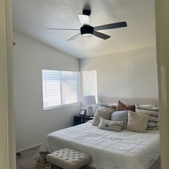 OC Electric - Installed remote control ceiling fan - Electricians Near Me OC Electric - Installed remote control ceiling fan - Electricians Near Me