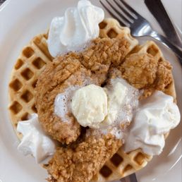 Chicken & Waffles