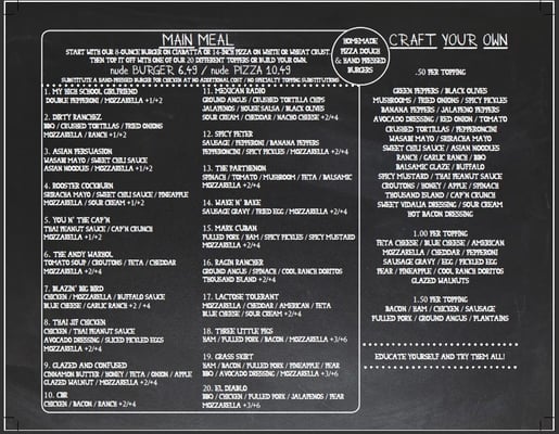 Menu photo 3 Roff School Tavern Meadville, PA Menu photo 3 Roff School Tavern Meadville, PA