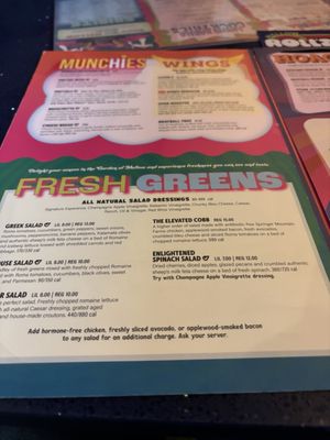 Menu photo 1 Mellow Mushroom Murrells Inlet Murrells Inlet, SC