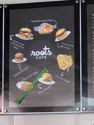 Menu photo 7 Roots Café Vancouver, BC Menu photo 7 Roots Café Vancouver, BC