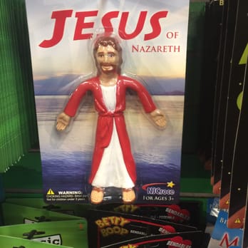 Toy Joy - Bendy Jesus. A must-have for any religious zealot. - Toy Stores Near Me - Austin, Texas Toy Joy - Bendy Jesus. A must-have for any religious zealot. - Toy Stores Near Me - Austin, Texas