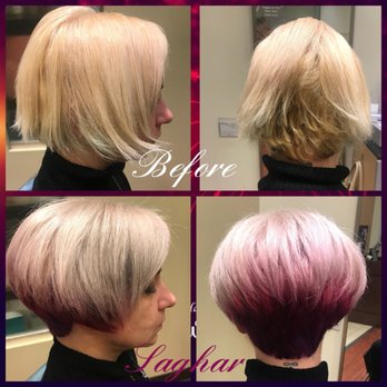Bubbles Salon - Cut and color by saghar - Hair Salons Near Me - Bethesda, Maryland