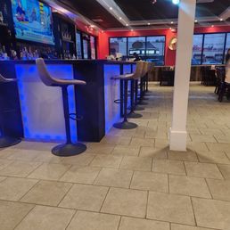 Bar area Bar area