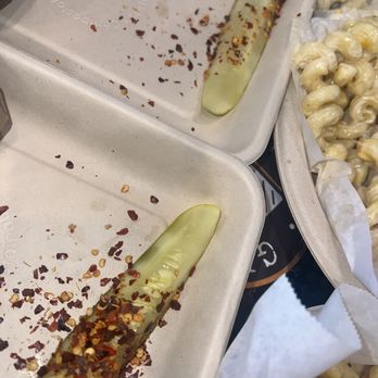 Grater Grilled Cheese - Grater Pickle - American Near Me - San Diego, California Grater Grilled Cheese - Grater Pickle - American Near Me - San Diego, California