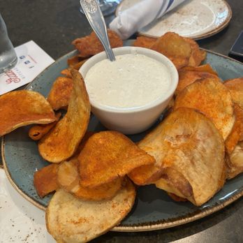 State Fare Kitchen & Bar - Dill Pickle Dip - New American Near Me - Houston, Texas