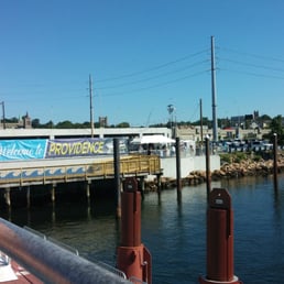 About to leave Providence