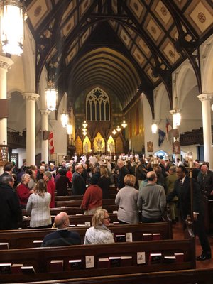 Christ Church Detroit by null