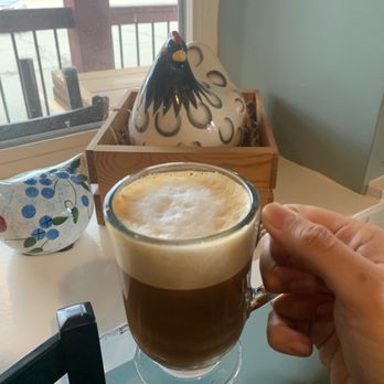 The Roost - Latte stumpton hair bender! - Breakfast & Brunch Near Me - Stone Ridge, New York