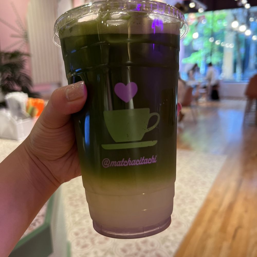 Matcha Cita - Matcha lemonade with lavender - Coffee & Tea Near Me - Chicago, Illinois Matcha Cita - Matcha lemonade with lavender - Coffee & Tea Near Me - Chicago, Illinois