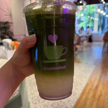 Matcha Cita - Matcha lemonade with lavender - Coffee & Tea Near Me - Chicago, Illinois Matcha Cita - Matcha lemonade with lavender - Coffee & Tea Near Me - Chicago, Illinois