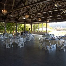 Pavilion for the reception Pavilion for the reception