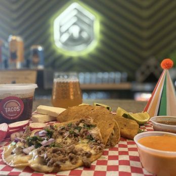 Tacos Neza - a plate of food and a drink - Food Trucks Near Me - Cary, North Carolina Tacos Neza - a plate of food and a drink - Food Trucks Near Me - Cary, North Carolina