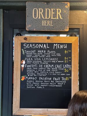 Menu photo 1 Cafe Vino Tinto Safety Harbor, FL