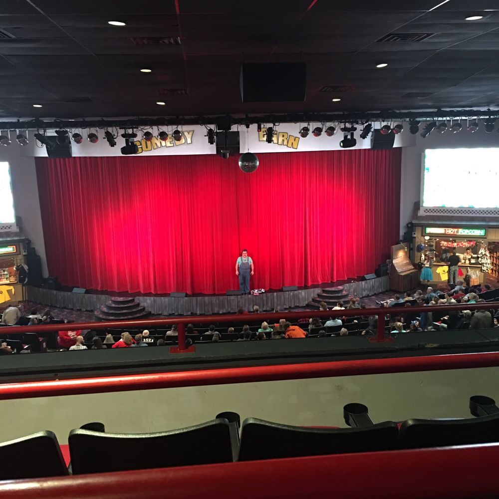 The Comedy Barn Theater - Steven opening the show - Performing Arts Near Me - Pigeon Forge, Tennessee The Comedy Barn Theater - Steven opening the show - Performing Arts Near Me - Pigeon Forge, Tennessee