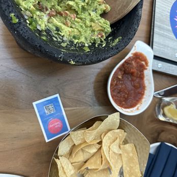 Rosa Mexicano - Guacamole that is made at your table fresh and chips and salsa (chips and salsa is free) - Mexican Near Me - Ardmore, Pennsylvania