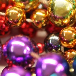Baxter Distributing - Mardi Gras Headquarters.  Bulk Beads, decorations, boas, masks.