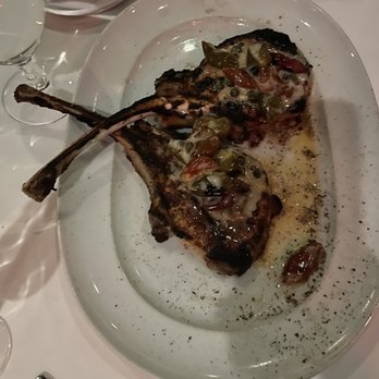 Steak 48 - Tomahawk Berkshire Pork Chops* ** - Steakhouses Near Me - Houston, Texas Steak 48 - Tomahawk Berkshire Pork Chops* ** - Steakhouses Near Me - Houston, Texas