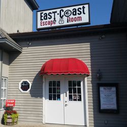 East Coast Escape Room - Exterior - located in Anchorage Square Plaza