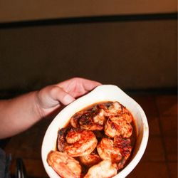 Doe's Eat Place - Broiled Shrimp