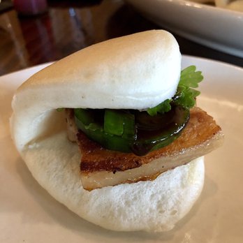 Lucky Belly - Pork belly bao- so delicious! - Bars Near Me - Honolulu, Hawaii