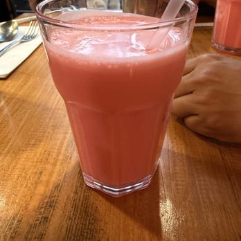 Annapurna Bhavan - Rose Lassi - Indian Near Me - New York, New York