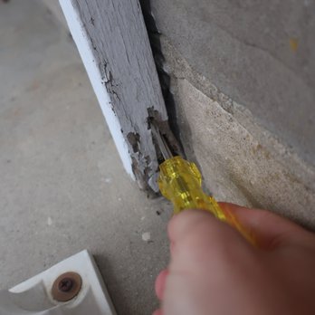 Casino Home Inspections - Wood Rot - Home Inspectors Near Me - Plainview, New York