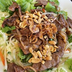 Pho Ha Noi Asian Cuisine - Spicy Beef Salad