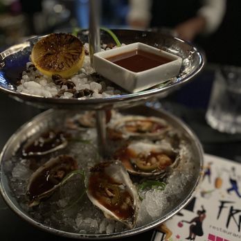 Frnds - Raw Oyster on the 1/2 Shell - Lounges Near Me - Houston, Texas Frnds - Raw Oyster on the 1/2 Shell - Lounges Near Me - Houston, Texas