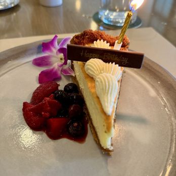 Society 48 - Cheesecake - Steakhouses Near Me - West Palm Beach, Florida