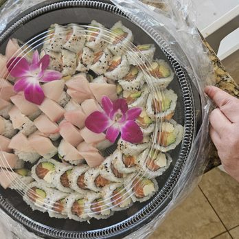 Sushi & More - Came wrapped up for transportation and positioned so all you need to do it uncover it. - Japanese Near Me - Alameda, California Sushi & More - Came wrapped up for transportation and positioned so all you need to do it uncover it. - Japanese Near Me - Alameda, California