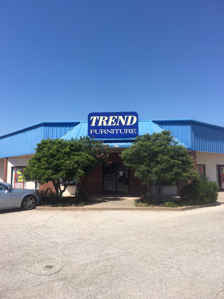 TREND FURNITURE Updated August 2024 4002 Wellington, San Angelo
