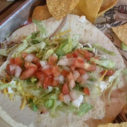 See any pork here? Me neither. Even moved all the salad. Waste of money.