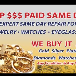 Cash 4 Gold & Diamonds - Manager's Business Card (back)