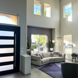 Capstone Windows & Doors - Living room