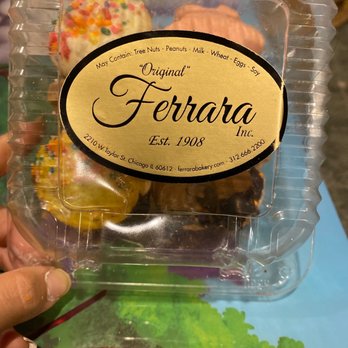 Ferrara Original - Italian butter cookies I always get a couple of each - Bakeries Near Me - Chicago, Illinois Ferrara Original - Italian butter cookies I always get a couple of each - Bakeries Near Me - Chicago, Illinois