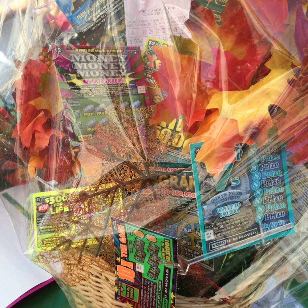 Oak Grove Fair - Raffling a basket of lottery ticket. Very cleaver! - Festivals Near Me - Malden, Massachusetts Oak Grove Fair - Raffling a basket of lottery ticket. Very cleaver! - Festivals Near Me - Malden, Massachusetts