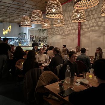 Fish Cheeks - Restaurant is so cute! - Seafood Near Me - New York, New York Fish Cheeks - Restaurant is so cute! - Seafood Near Me - New York, New York