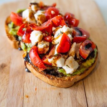 Grain and Berry - Clearwater - Caprese Avocado Toast - Acai Bowls Near Me - Clearwater, Florida