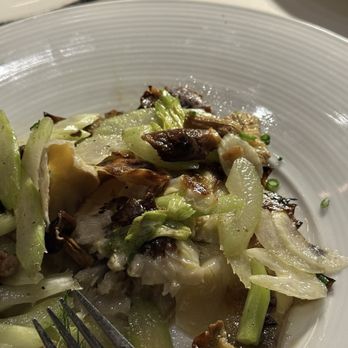 Crossroads Kitchen - Crispy artichokes - Vegan Near Me - Las Vegas, Nevada Crossroads Kitchen - Crispy artichokes - Vegan Near Me - Las Vegas, Nevada