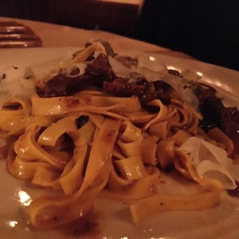 Il Buco - Spaghetti with Beef Check (?) - Italian Near Me - New York, New York