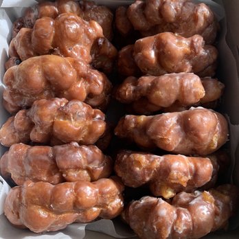 Jusserts - a box of glazed doughnuts - Bakeries Near Me - Newmarket, Ontario
