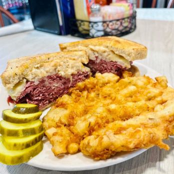 Izzy's - Pastrami Reuben - Whole - Delis Near Me - Madisonville, Ohio Izzy's - Pastrami Reuben - Whole - Delis Near Me - Madisonville, Ohio