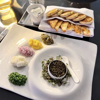 Spago - 1 oz. Kaluga Caviar - New American Near Me - Las Vegas, Nevada Spago - 1 oz. Kaluga Caviar - New American Near Me - Las Vegas, Nevada