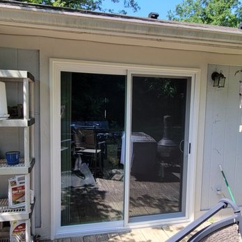 Rumble Exteriors - New sliding glass door has helped reduce our electric bill. Fantastic to have a working sliding glass door again! - Windows Installation Near Me - Leesburg, Virginia
