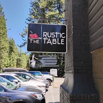 The Rustic Table - New American Near Me - Emigrant Gap, California