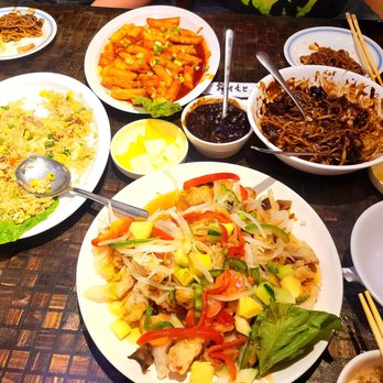 Yong gung - Our feast! Yum! 5 stars - Korean Near Me - Aurora, Colorado
