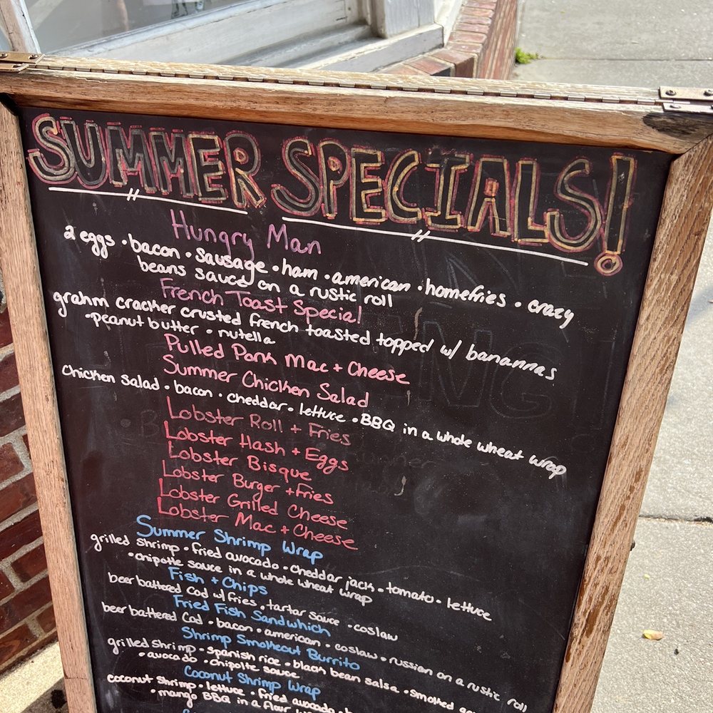 Crazy Beans - Specials Aug 2023 - Breakfast & Brunch Near Me - Greenport, New York Crazy Beans - Specials Aug 2023 - Breakfast & Brunch Near Me - Greenport, New York