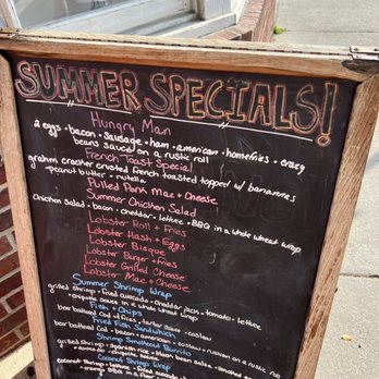 Crazy Beans - Specials Aug 2023 - Breakfast & Brunch Near Me - Greenport, New York
