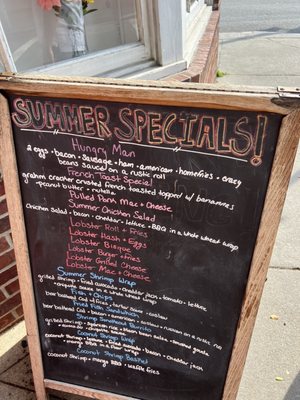 Menu photo 1 Crazy Beans Greenport, NY